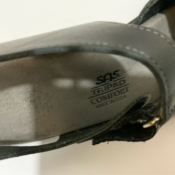 SAS Tabby Slingback Sandal in Black 8.5S - Picture 5 of 12